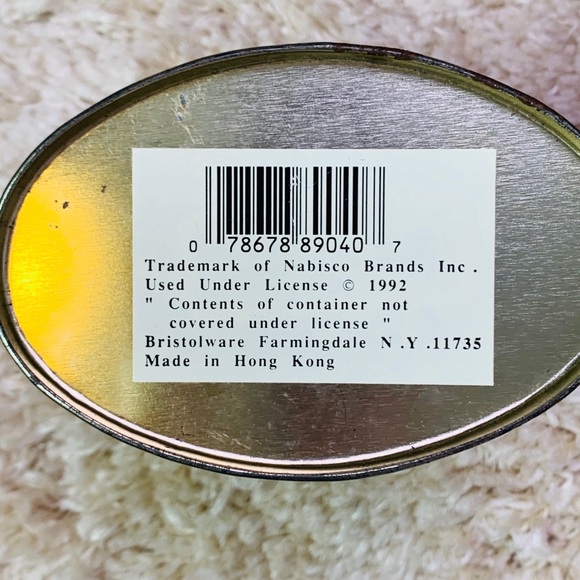 Retro Reprint Nabisco Saltine Cracker Tin - Picture 7 of 7